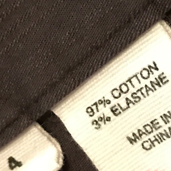 Vintage Dark Brown Tailored High Waist Shorts Size 4 - Picture 4 of 5